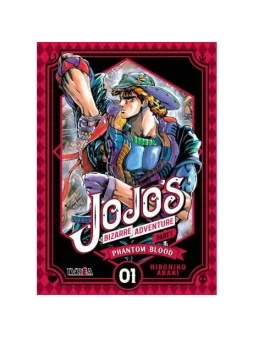 Jojo's Bizarre Adventure Parte 1: Phantom Blood 01 de Ivrea en Mangas | La Cueva Roja