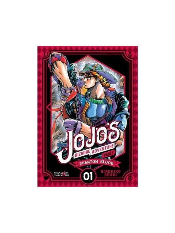 Jojo's Bizarre Adventure Parte 1: Phantom Blood 01 de Ivrea en Mangas | La Cueva Roja
