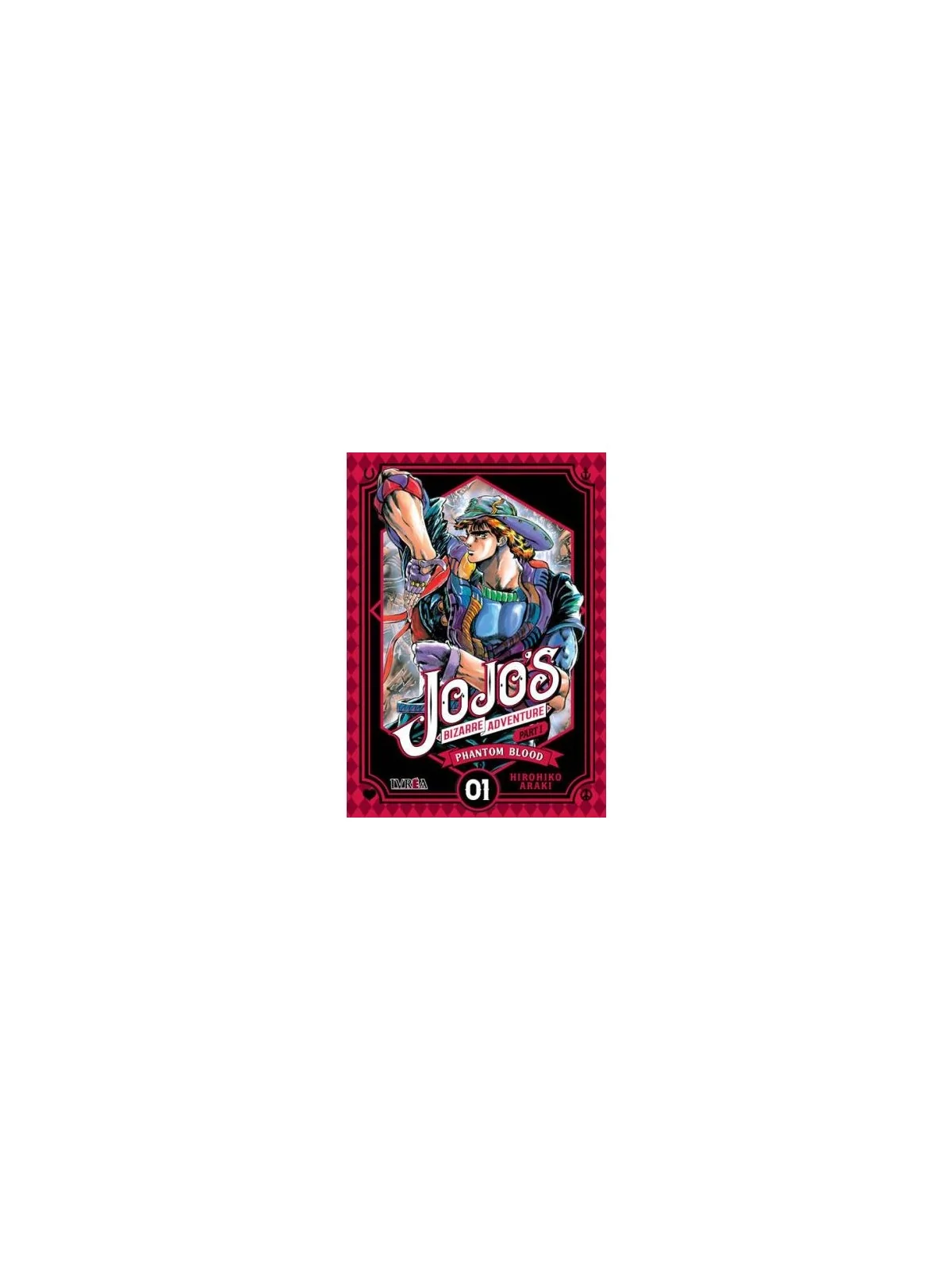 Jojo's Bizarre Adventure Parte 1: Phantom Blood 01 de Ivrea en Mangas | La Cueva Roja