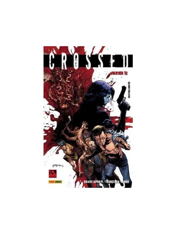 Crossed 12 de Panini Comics en Cómics Americano | La Cueva Roja