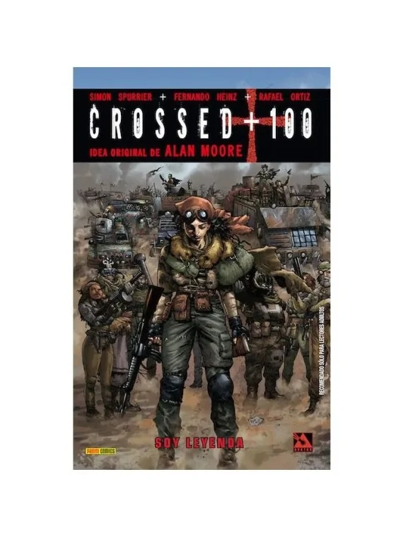 Crossed + 100 02 de Panini Comics en Cómics Americano | La Cueva Roja