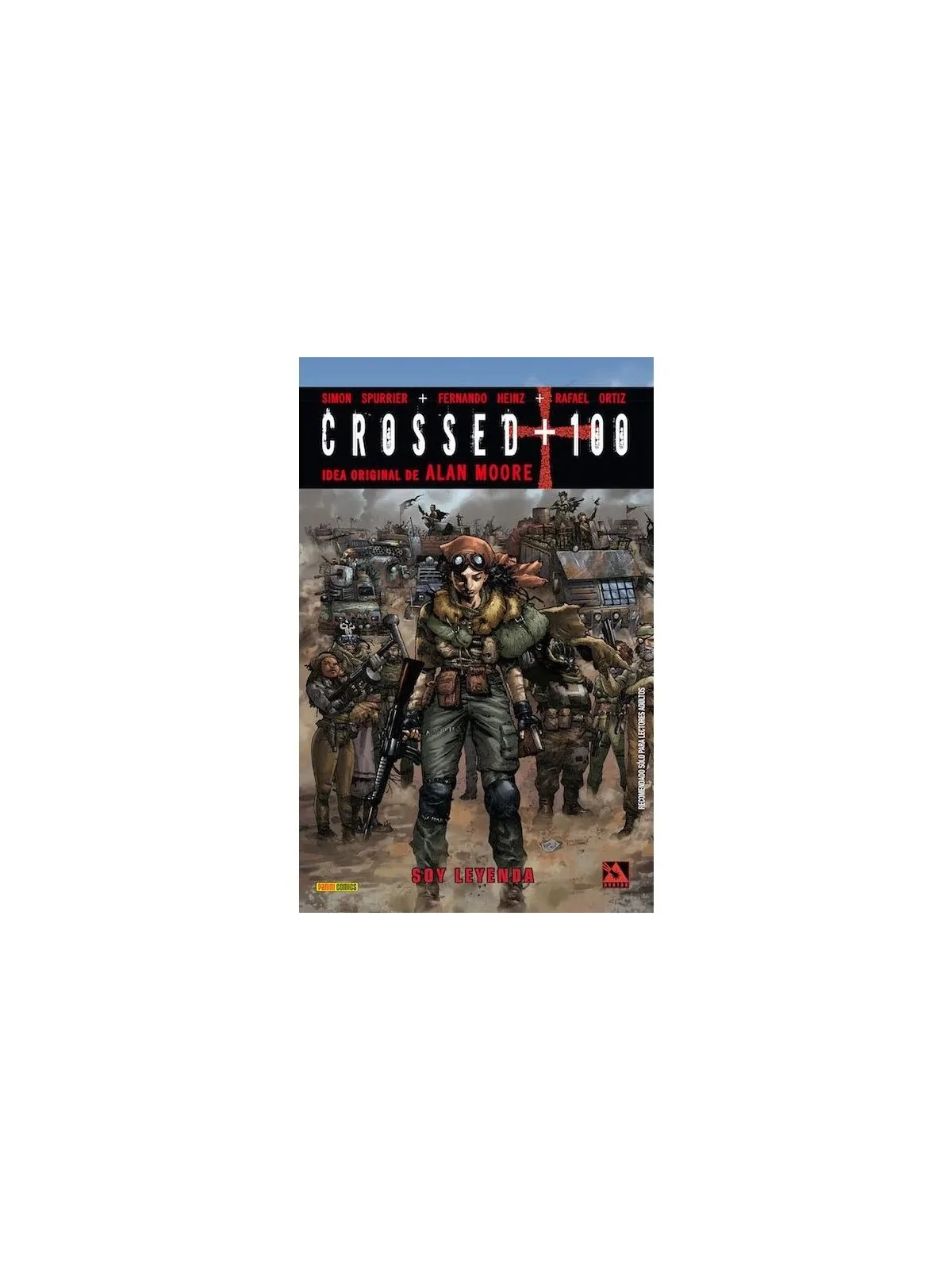 Crossed + 100 02 de Panini Comics en Cómics Americano | La Cueva Roja