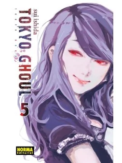Tokyo Ghoul 05 de Norma Editorial en Mangas | La Cueva Roja