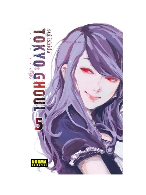 Tokyo Ghoul 05 de Norma Editorial en Mangas | La Cueva Roja