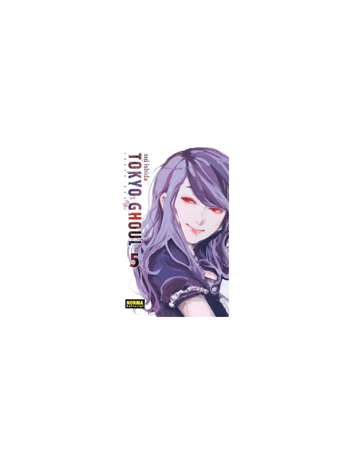 Tokyo Ghoul 05 de Norma Editorial en Mangas | La Cueva Roja