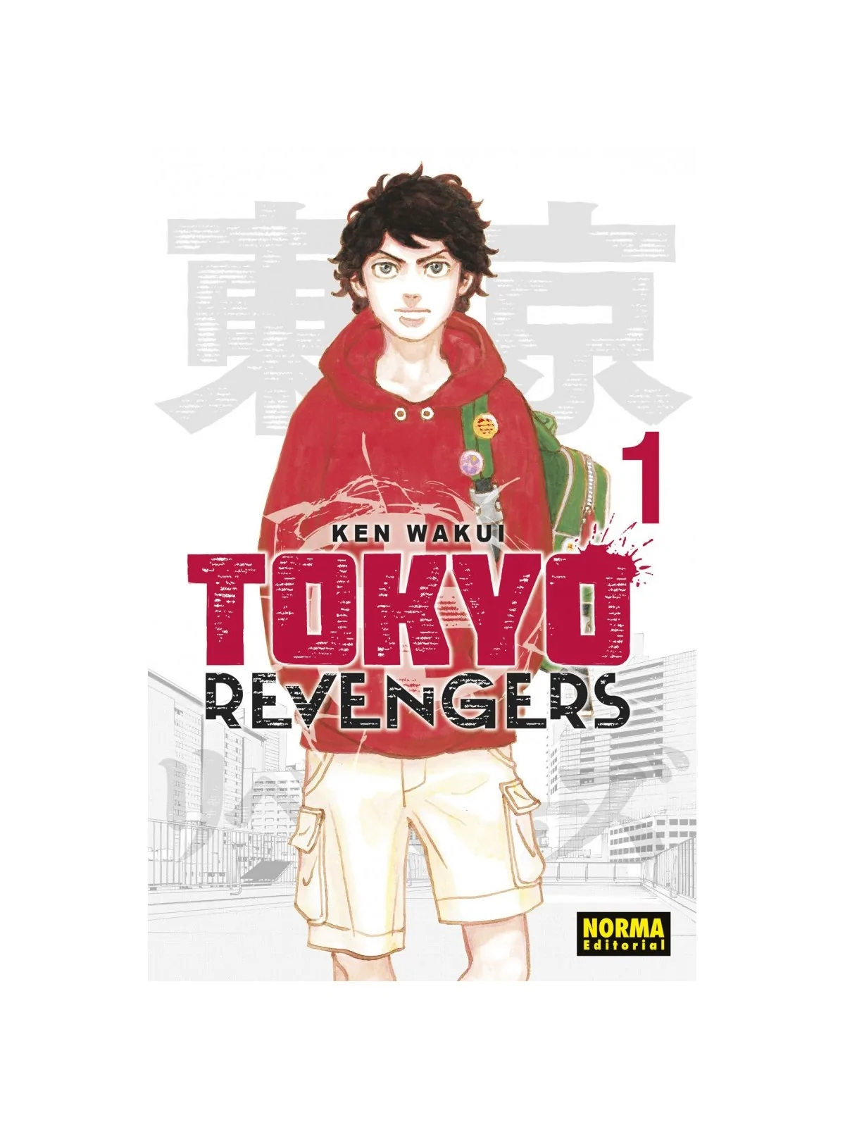 Tokio Revengers 01 de Norma Editorial en Mangas | La Cueva Roja