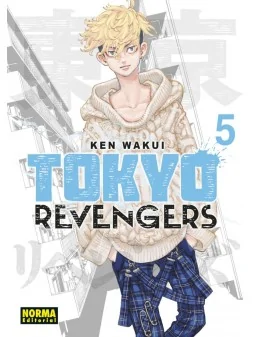 Tokio Revengers 05 de Norma Editorial en Mangas | La Cueva Roja