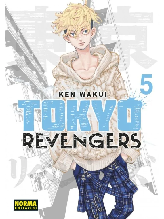 Tokio Revengers 05 de Norma Editorial en Mangas | La Cueva Roja