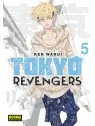 Tokio Revengers 05 de Norma Editorial en Mangas | La Cueva Roja
