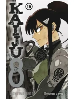 Kaiju 8 15 de Planeta Comic en Mangas | La Cueva Roja