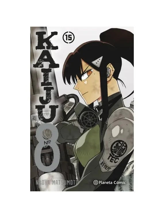 Kaiju 8 15 de Planeta Comic en Mangas | La Cueva Roja