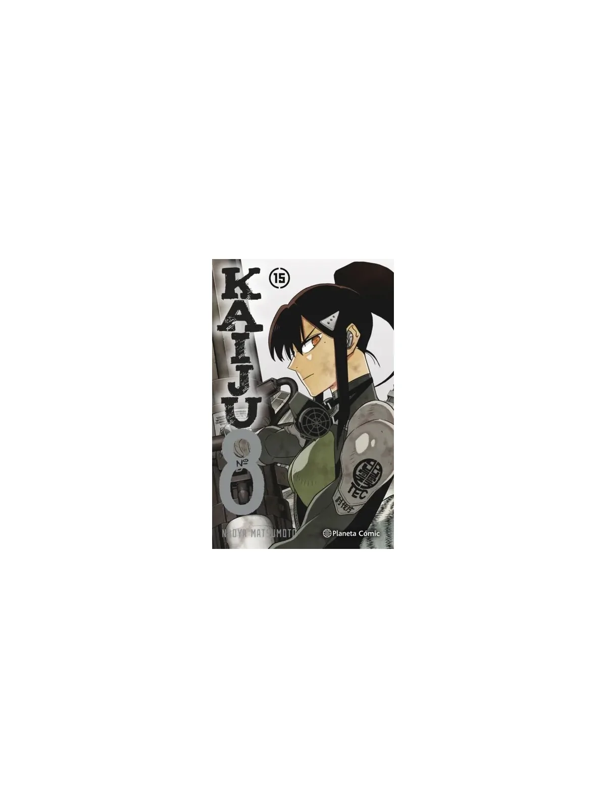 Kaiju 8 15 de Planeta Comic en Mangas | La Cueva Roja