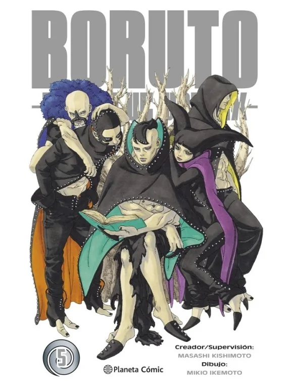 Boruto: Two Blue Vortex 05 de Planeta Comic en Mangas | La Cueva Roja