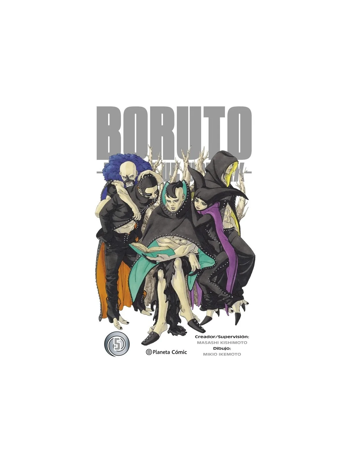 Boruto: Two Blue Vortex 05 de Planeta Comic en Mangas | La Cueva Roja