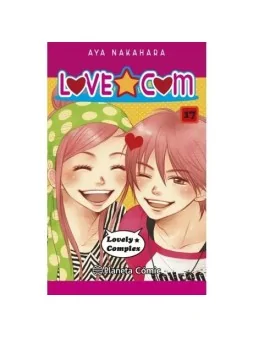 Love Com 17 de Planeta Comic en Mangas | La Cueva Roja