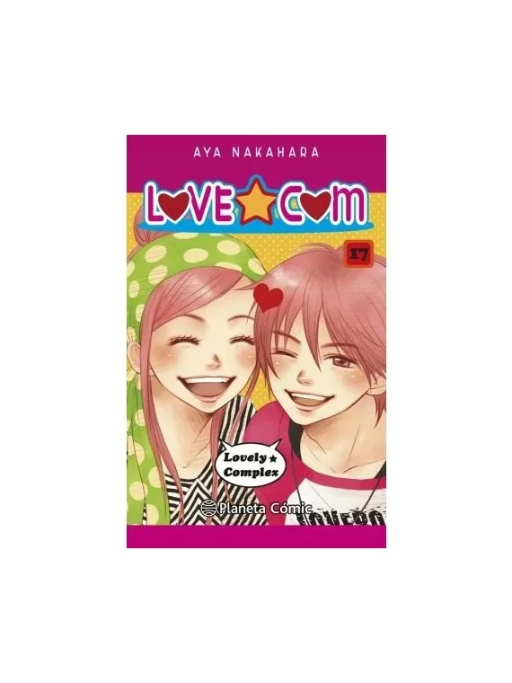 Love Com 17 de Planeta Comic en Mangas | La Cueva Roja