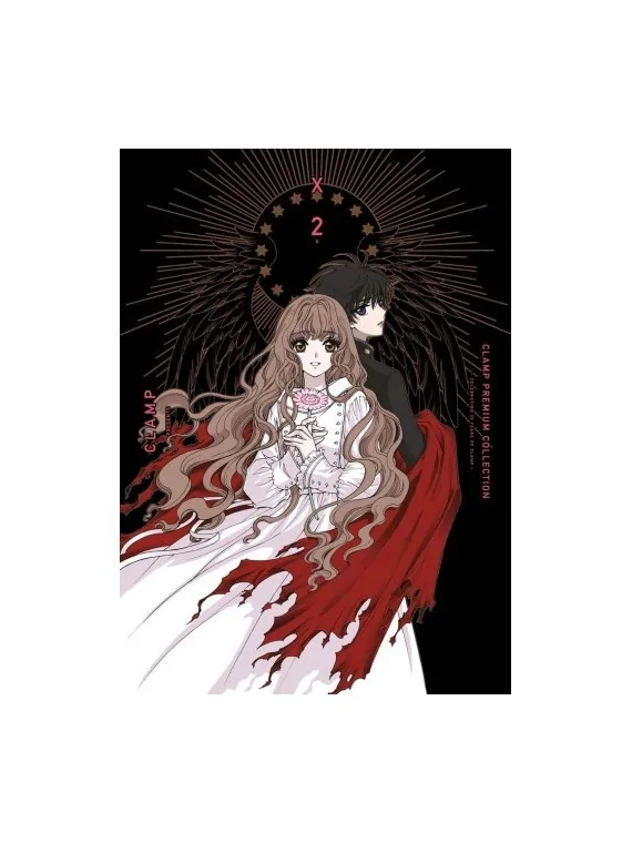 X 02 (CLAMP Premium Collection) de PLANETA COMICS en Mangas | La Cueva Roja