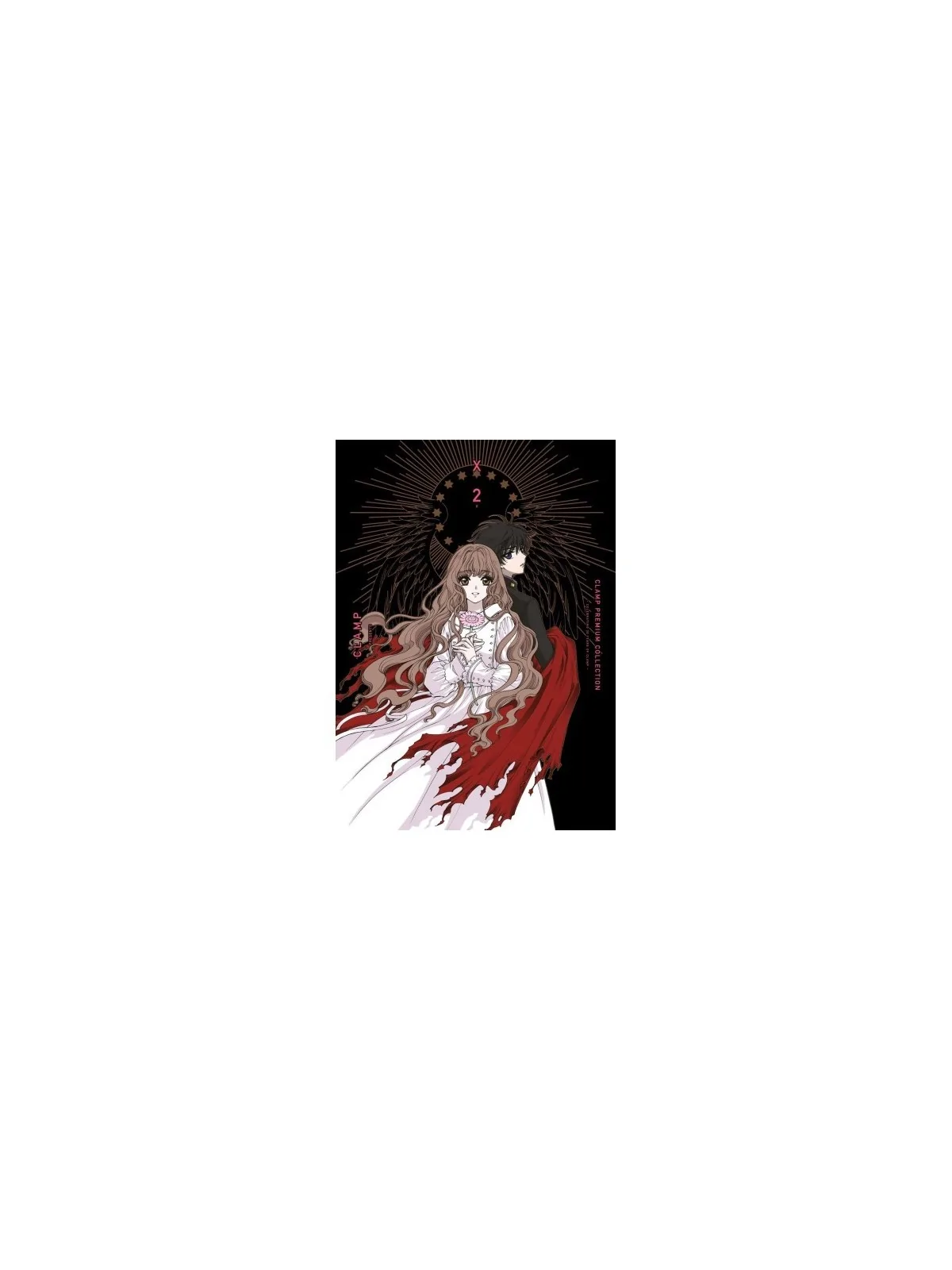 X 02 (CLAMP Premium Collection) de PLANETA COMICS en Mangas | La Cueva Roja