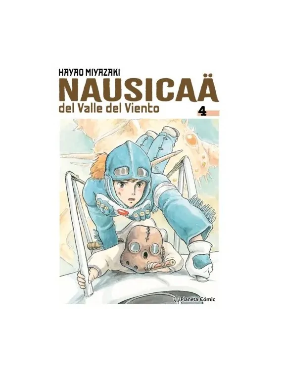 Nausicaa 04 de Planeta Comic en Mangas | La Cueva Roja