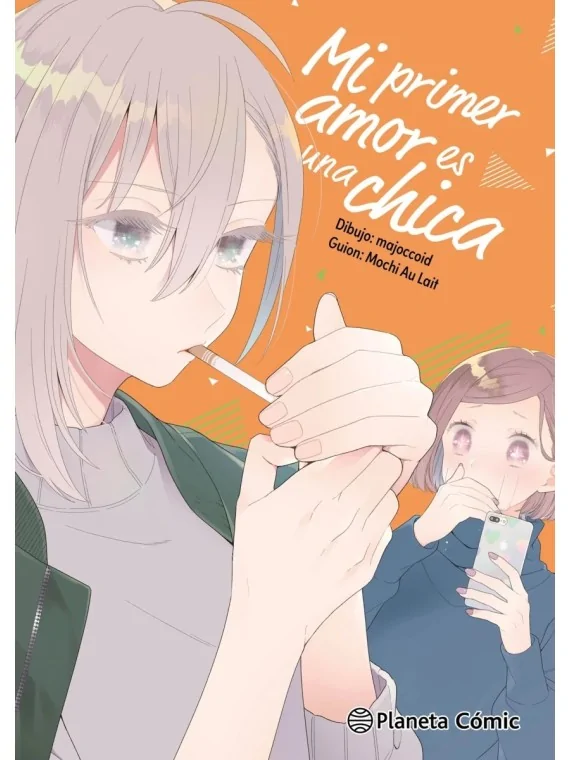 Mi Primer Amor es una Chica de Planeta Comic en Mangas | La Cueva Roja