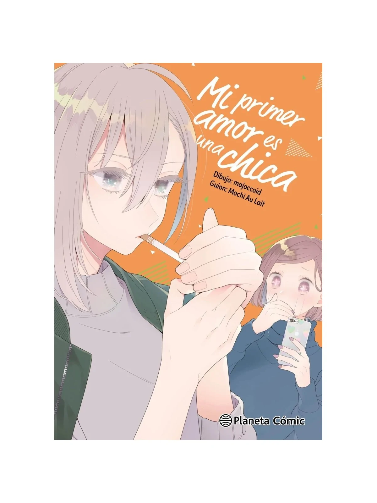 Mi Primer Amor es una Chica de Planeta Comic en Mangas | La Cueva Roja