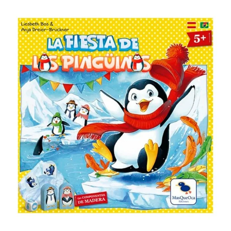 La Fiesta de los Pingüinos de MasQueOca en Juegos de Tablero | La Cueva Roja