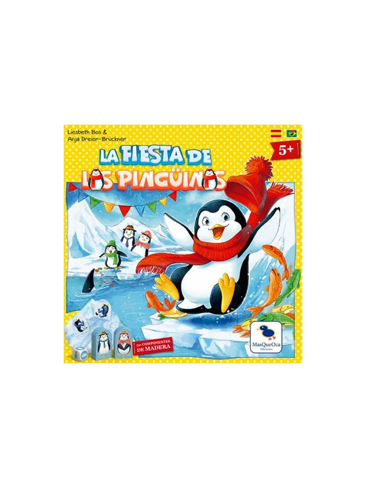 La Fiesta de los Pingüinos de MasQueOca en Juegos de Tablero | La Cueva Roja