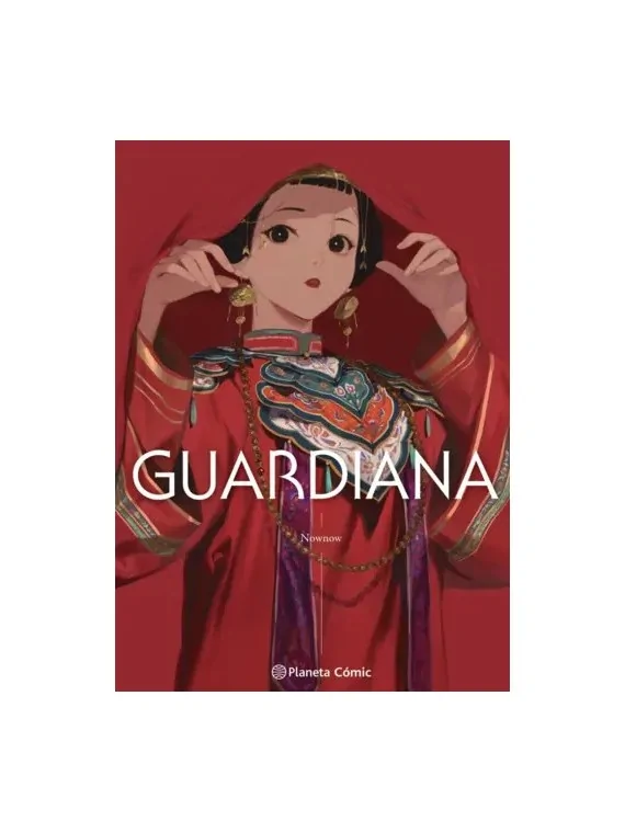 Guardiana de Planeta Comic en Mangas | La Cueva Roja