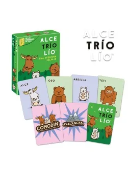 Alce, Trío, Lío de Ludilo en Juegos de Cartas | La Cueva Roja