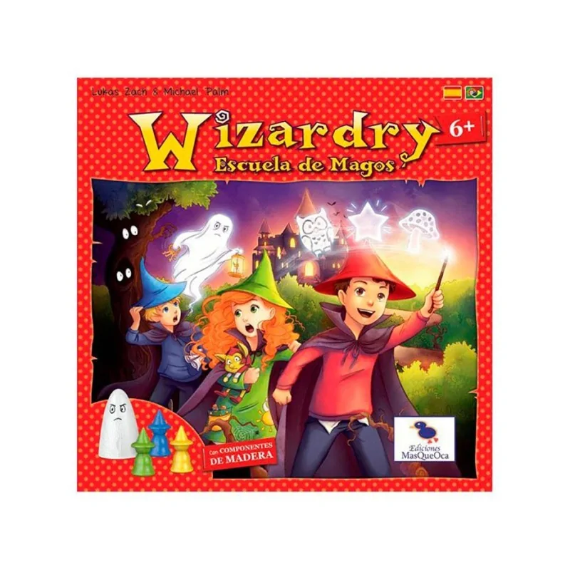 Wizardry: Escuela de Magos de MasQueOca en Juegos de Tablero | La Cueva Roja