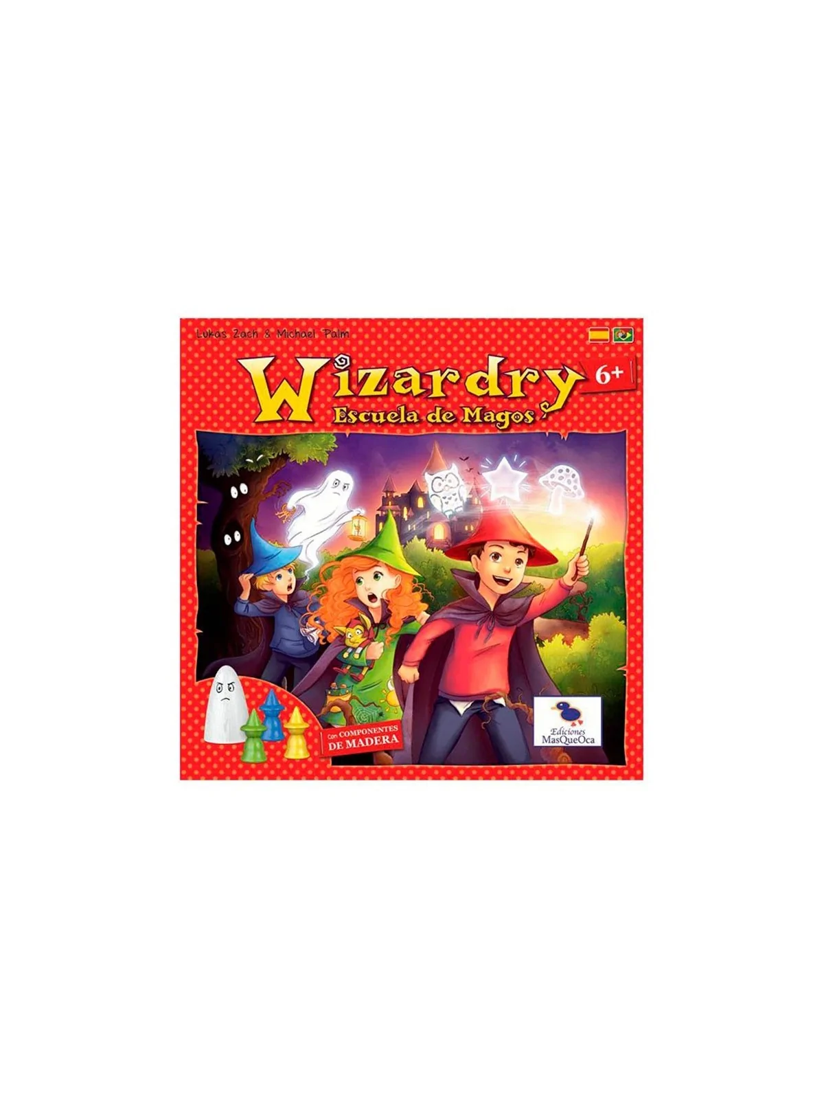 Wizardry: Escuela de Magos de MasQueOca en Juegos de Tablero | La Cueva Roja