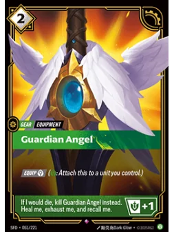 Guardian Angel de Riftbound en 02 - Spiritforged | La Cueva Roja