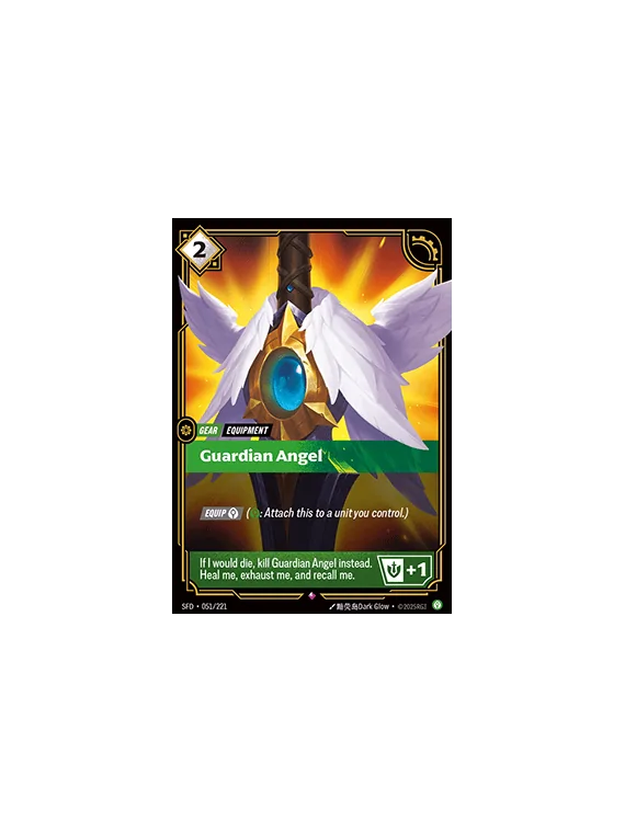Guardian Angel de Riftbound en 02 - Spiritforged | La Cueva Roja