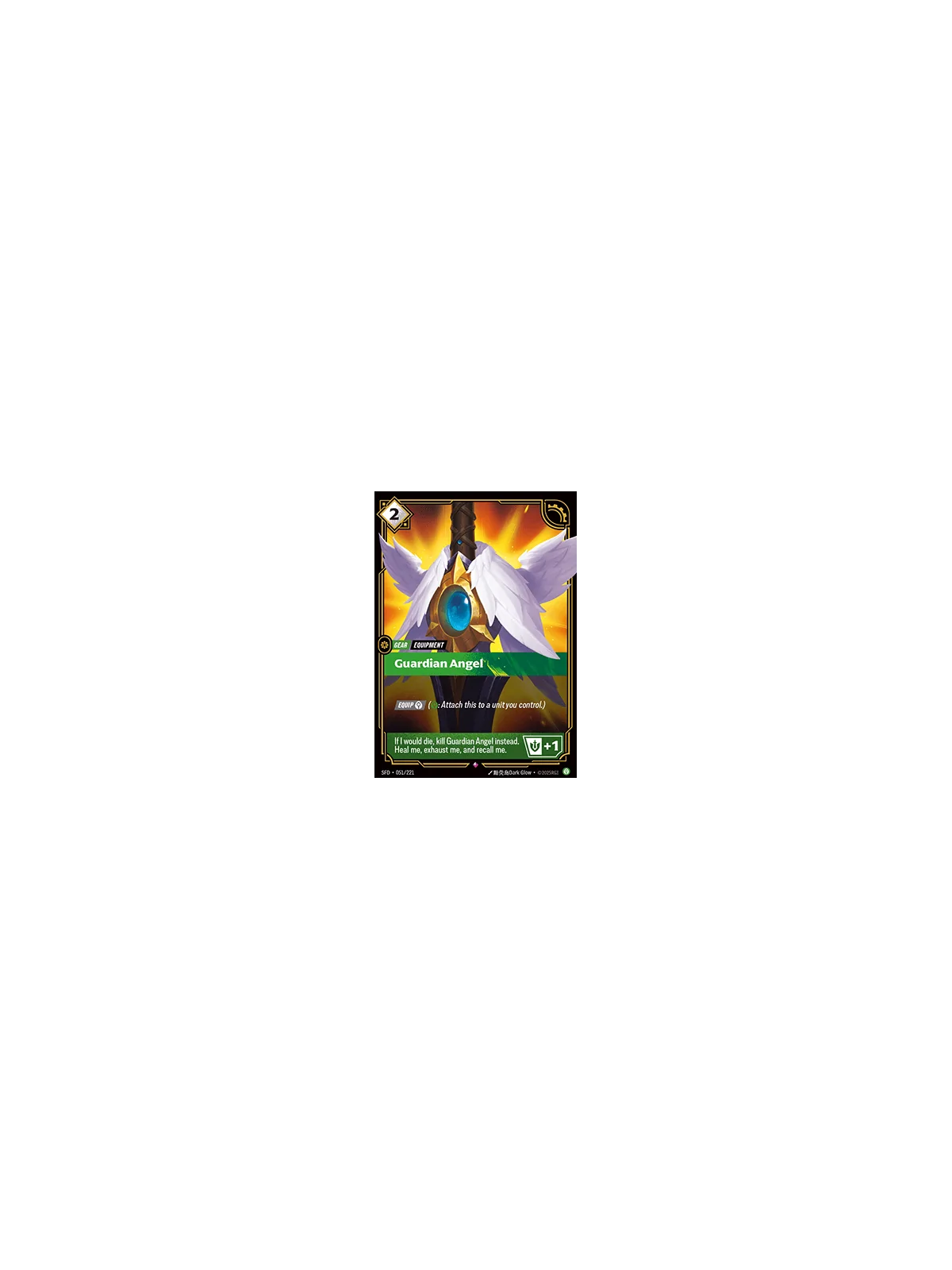 Guardian Angel de Riftbound en 02 - Spiritforged | La Cueva Roja