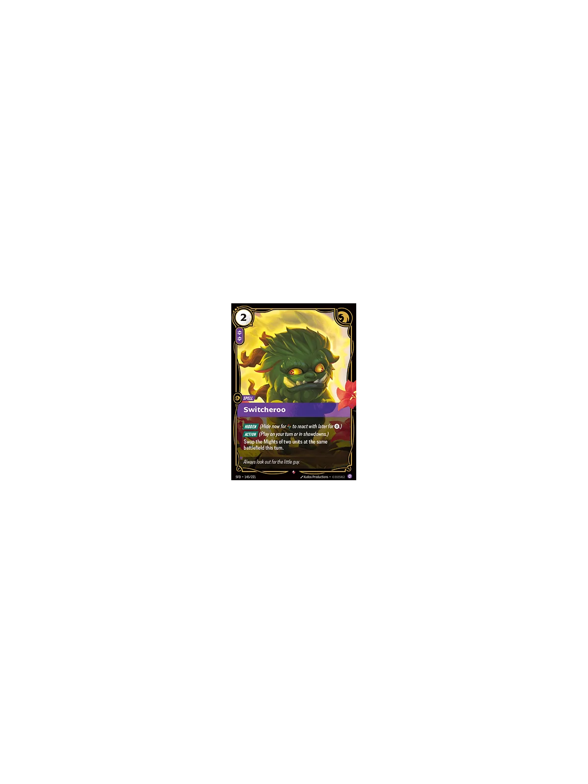 Switcheroo de Riftbound en 02 - Spiritforged | La Cueva Roja