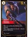 Draven, Vanquisher (V.1 - Rare) de Riftbound en 02 - Spiritforged | La Cueva Roja