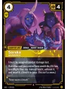 Soraka, Wanderer (V.1 - Rare) de Riftbound en 02 - Spiritforged | La Cueva Roja
