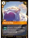 Here to Help de Riftbound en 02 - Spiritforged | La Cueva Roja
