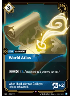 World Atlas de Riftbound en 02 - Spiritforged | La Cueva Roja