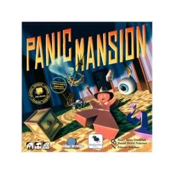 Panic Mansion de MasQueOca en Juegos de Tablero | La Cueva Roja