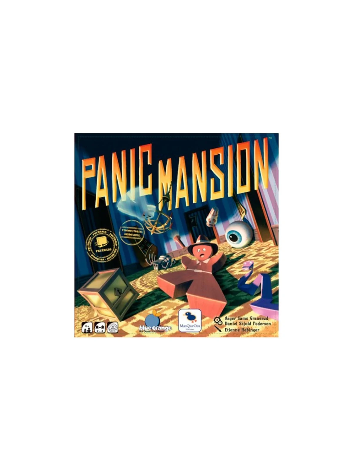 Panic Mansion de MasQueOca en Juegos de Tablero | La Cueva Roja