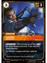 Lucian, Merciless (V.1 - Rare) de Riftbound en 02 - Spiritforged | La Cueva Roja