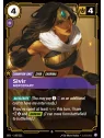 Sivir, Mercenary (V.1 - Rare) de Riftbound en 02 - Spiritforged | La Cueva Roja