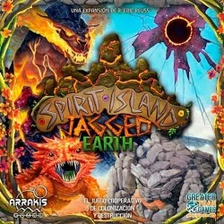 Spirit Island: Jagged Earth de Arrakis Games en Juegos de Tablero | La Cueva Roja