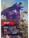 Rek'Sai, Breacher (V.1 - Epic) de Riftbound en 02 - Spiritforged | La Cueva Roja