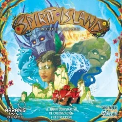 Spirit Island de Arrakis Games en Juegos de Tablero | La Cueva Roja