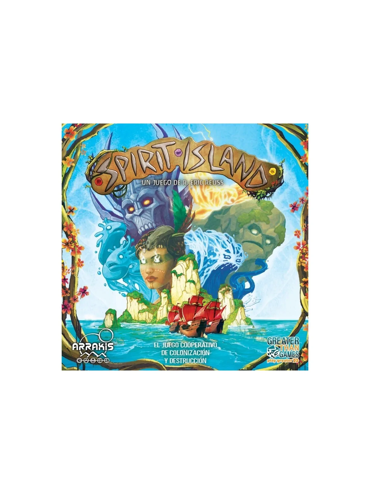 Spirit Island de Arrakis Games en Juegos de Tablero | La Cueva Roja
