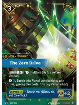 The Zero Drive de Riftbound en 02 - Spiritforged | La Cueva Roja
