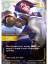 Fiora, Worthy (V.1 - Epic) de Riftbound en 02 - Spiritforged | La Cueva Roja