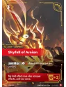 Skyfall of Areion de Riftbound en 02 - Spiritforged | La Cueva Roja